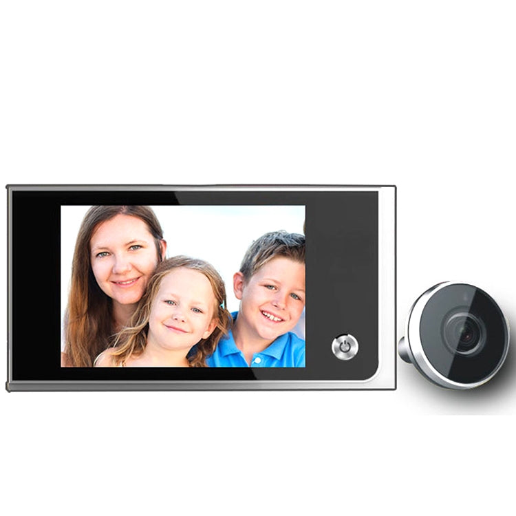SF520A 2.0 Million Pixels Wireless Anti-Theft Smart Video Doorbell with 3.5 inch Display Screen SF520A 2.0 Million Pixels Wireless Anti-Theft Smart Video Doorbell with 3.5 inch Display Screen
